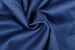 Premium Satin Bettwäsche Set Dunkelblau