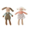 Puppen Set Lima für Kinder – Stoffpuppen aus Baumwolle (2er-Set)