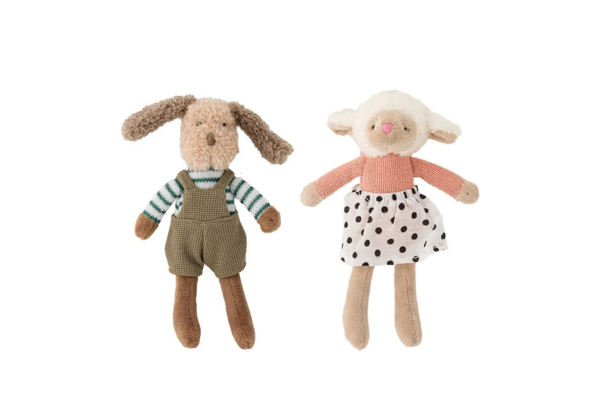 Puppen Set Lima für Kinder – Stoffpuppen aus Baumwolle (2er-Set)