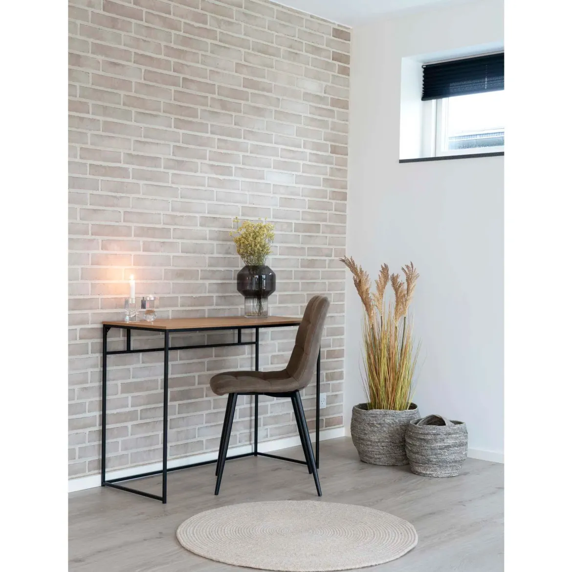 Runder Outdoor-Teppich Salina ø120 cm