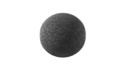 Rundes Zierkissen Sphere ⌀35 cm aus Bouclé
