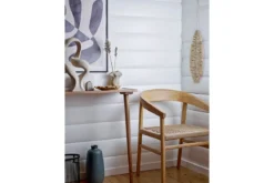 Schale Calma – Marmor in sandiger Naturfarbe