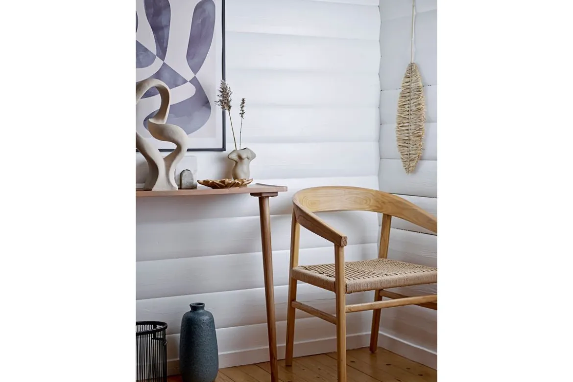 Schale Calma – Marmor in sandiger Naturfarbe