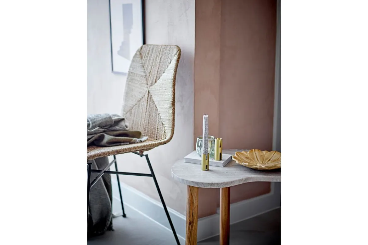 Schale Calma – Marmor in sandiger Naturfarbe