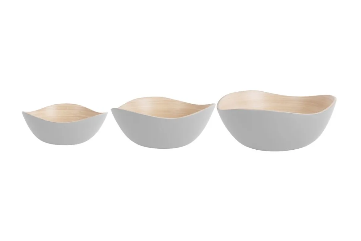 Schale Clarioné – gefertigt aus Bamboo (3er Set)