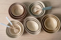 Schale Clarioné – gefertigt aus Bamboo (3er Set)