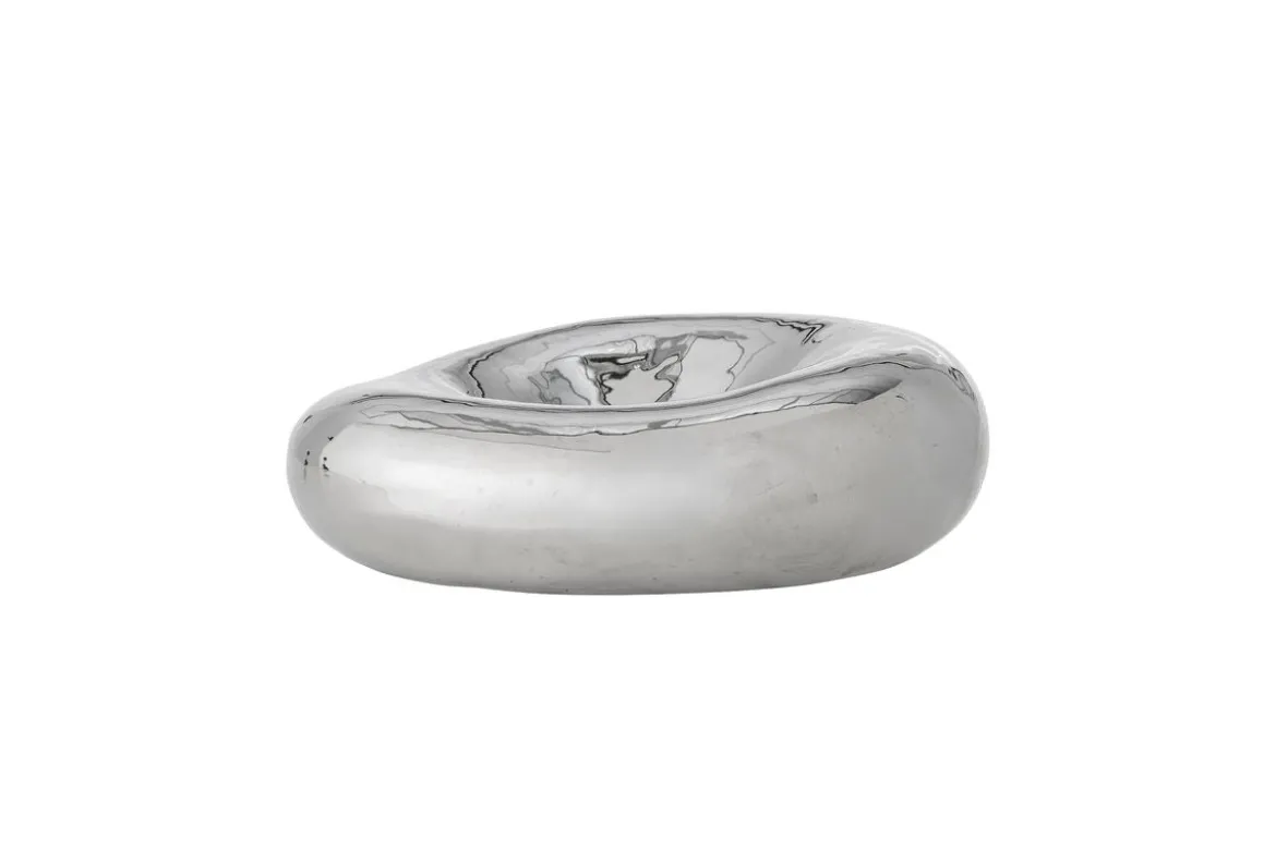 Schale Célorin – Silber Steingut