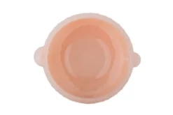 Schale Marli – handgefertigte Glasschale in zartem Rosé