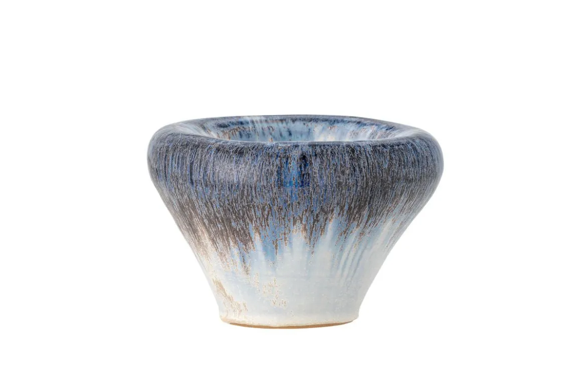Schale „Mireya“ – Blaues Steingut