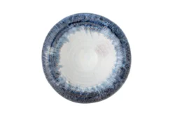 Schale „Mireya“ – Blaues Steingut