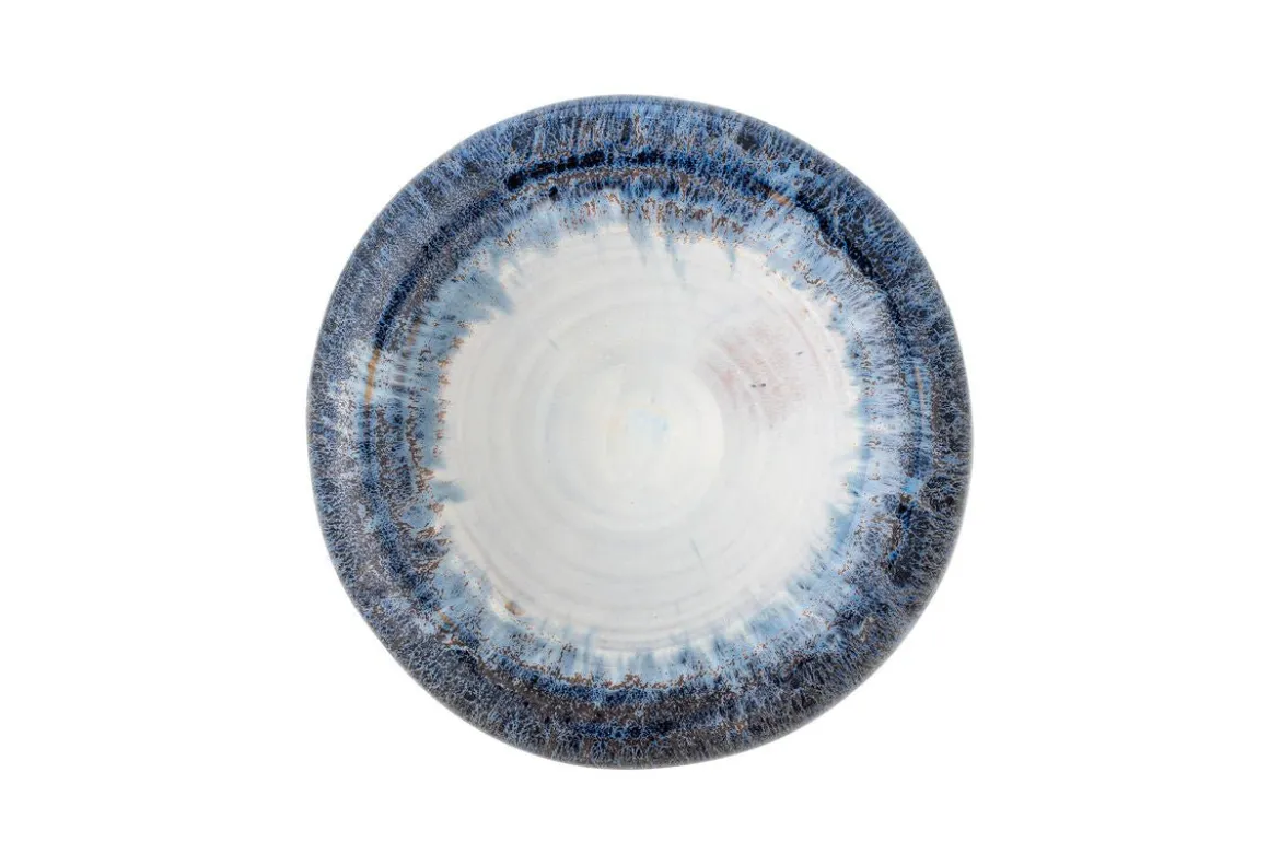 Schale „Mireya“ – Blaues Steingut