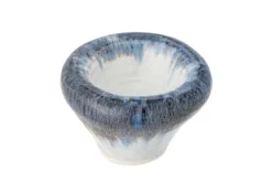 Schale „Mireya“ – Blaues Steingut