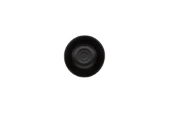 Schalen Black Swan - 2er-Set aus schwarzem Porzellan