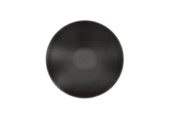 Schalen Black Swan - 2er-Set aus schwarzem Porzellan