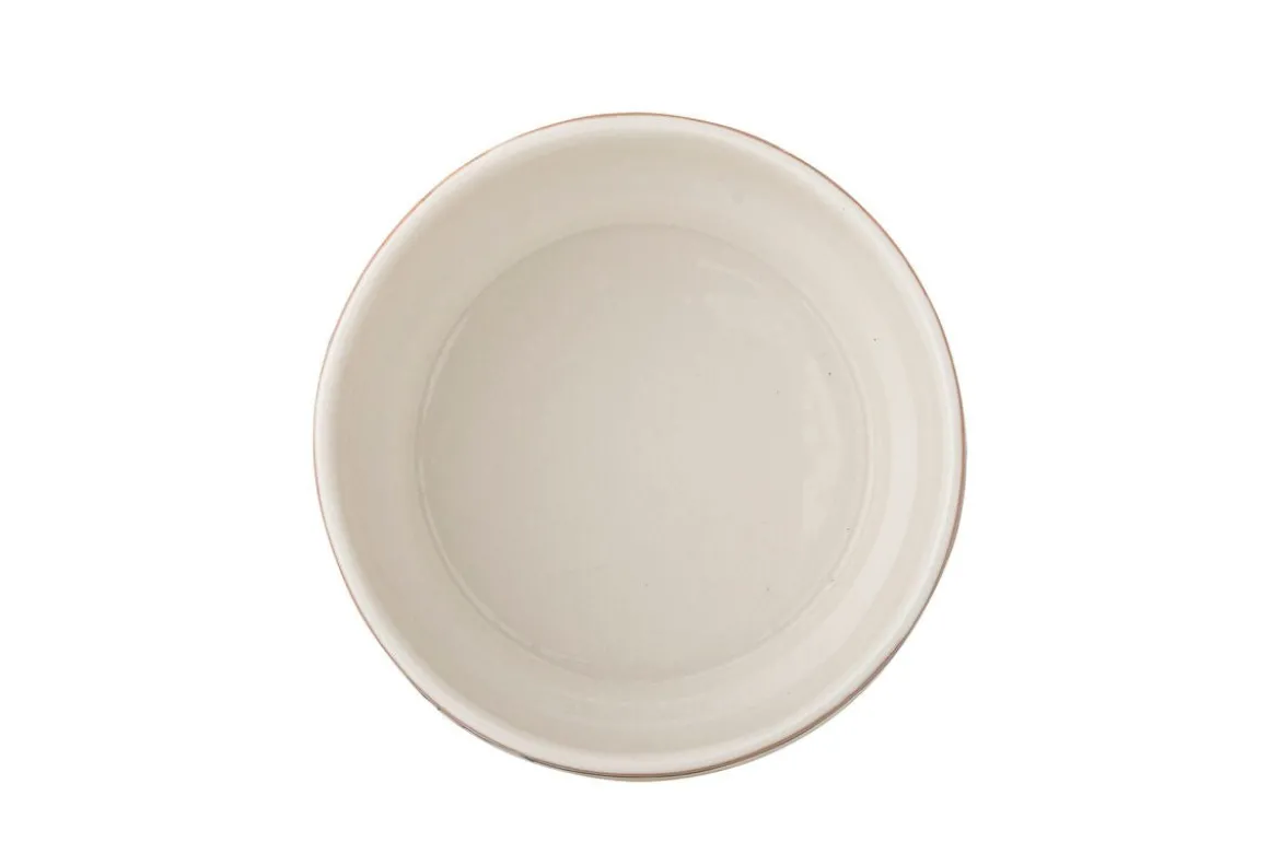 Schalen-Set „Aldra“ – Katzenmotiv Steingut (4-teilig)