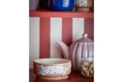 Schalen-Set „Aldra“ – Katzenmotiv Steingut (4-teilig)