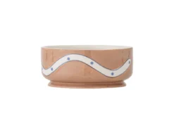 Schalen-Set „Aldra“ – Katzenmotiv Steingut (4-teilig)