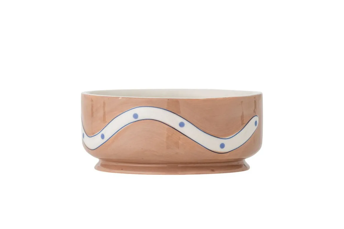 Schalen-Set „Aldra“ – Katzenmotiv Steingut (4-teilig)