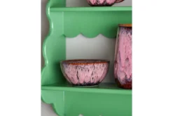 Schalen-Set Kiki – Reaktive Glasur in warmen Rosétönen (4er-Set)