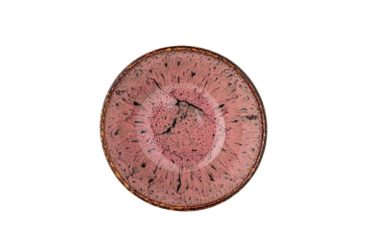 Schalen-Set Kiki – Reaktive Glasur in warmen Rosétönen (4er-Set)