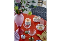Schalen-Set „Polina“ – Buntes Steingut (4-teilig)