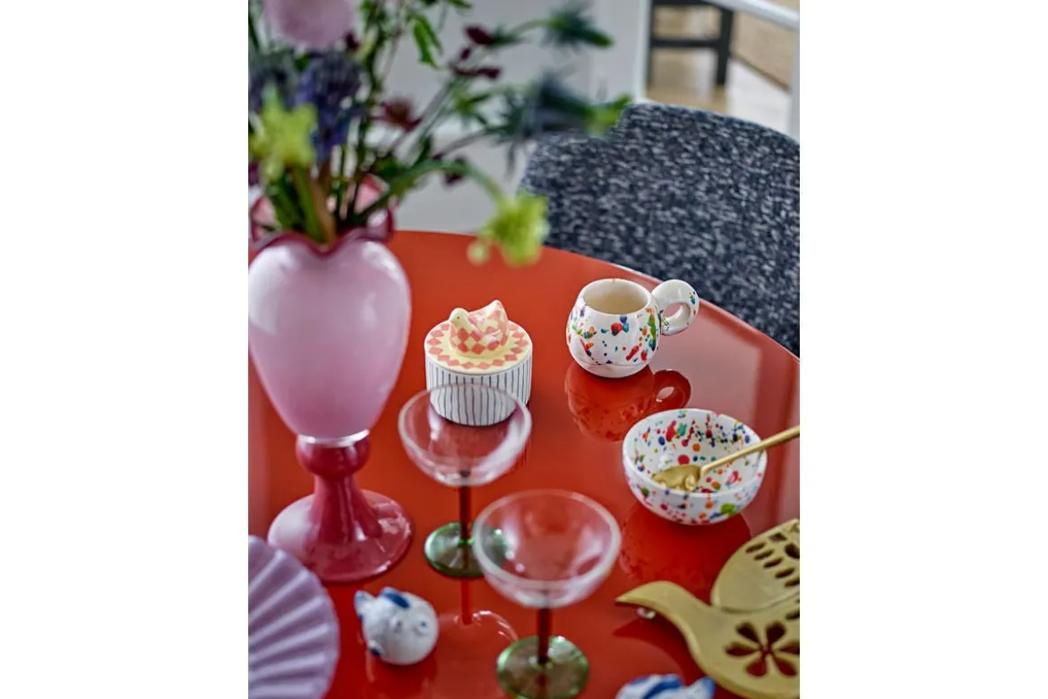 Schalen-Set „Polina“ – Buntes Steingut (4-teilig)
