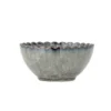 Schalen-Set Rover – Reaktive Glasur in Grau (4er-Set)