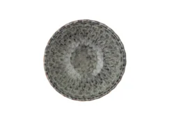 Schalen-Set Rover – Reaktive Glasur in Grau (4er-Set)