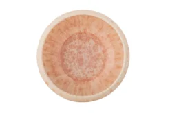 Schalen-Set Yuri – Reaktive Glasur in Rosé (4er-Set)