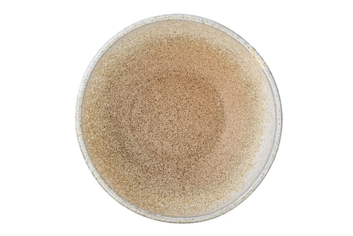 Schale Épure – aus Steingut gerfertigt - Reaktivglasur