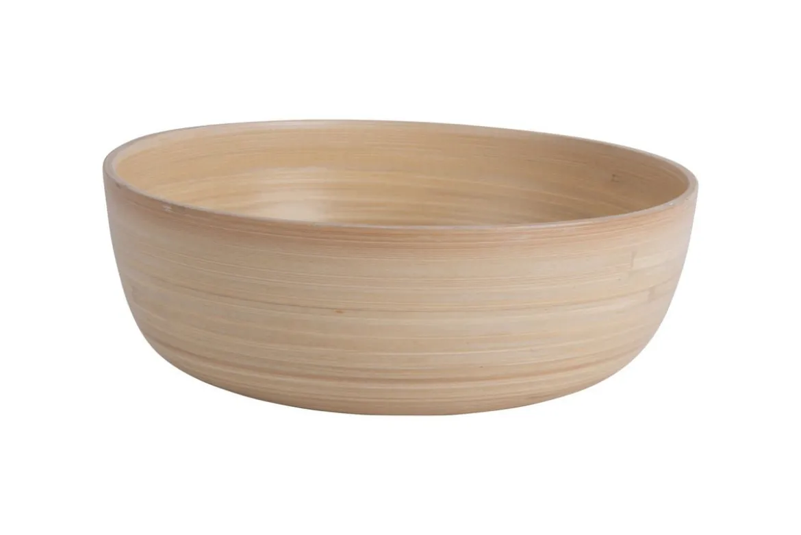 Schale Rosélis – gefertigt aus Bamboo (3er Set)