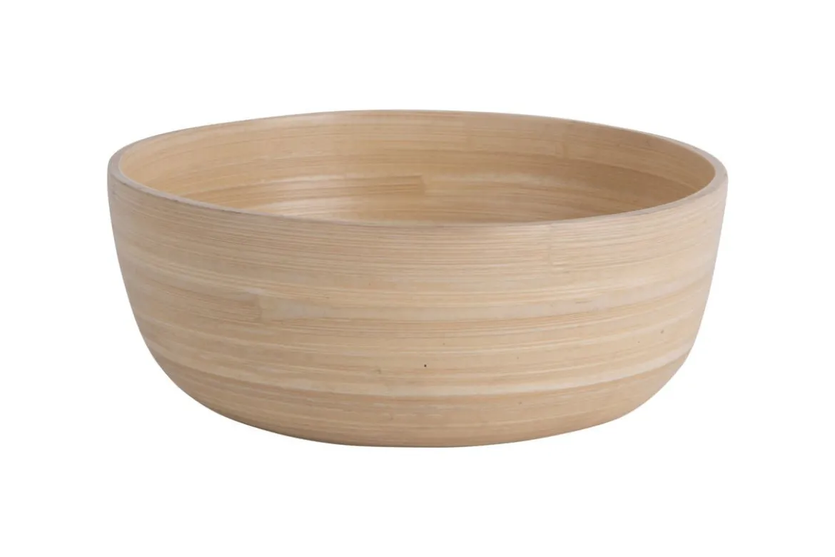 Schale Rosélis – gefertigt aus Bamboo (3er Set)