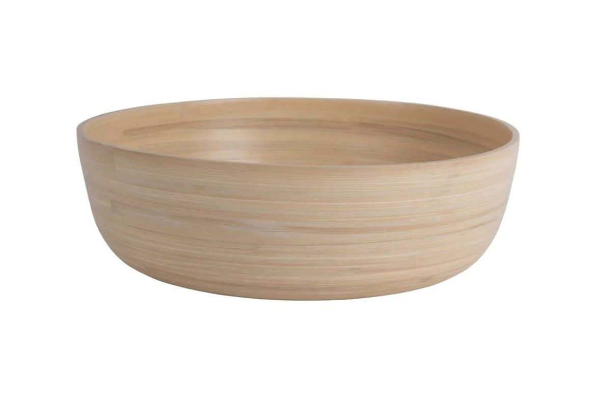 Schale Rosélis – gefertigt aus Bamboo (3er Set)