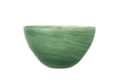 Schale Smeralda – aus Glas in der Farbe Grün