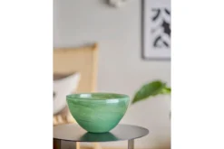Schale Smeralda – aus Glas in der Farbe Grün