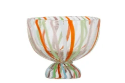 Schale Sola - Bunt aus mundgeblasenem Glas