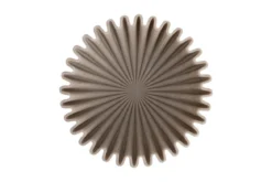 Schale Zorin klein – gefertigt aus Polyresin / Wellenform