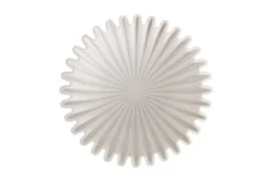 Schale Zorin klein – gefertigt aus Polyresin / Wellenform