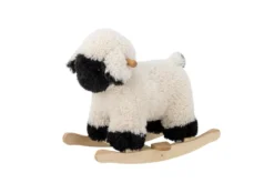 Schaukelspielzeug Molly – weiches Schaukelschaf aus Holz & Stoff für Kinder
