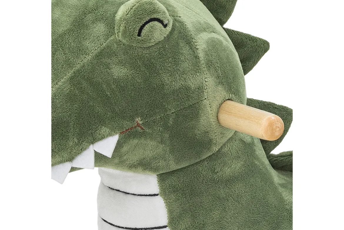 Schaukeltier Rio für Kinder – Krokodil in Grün