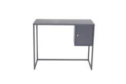 Schreibtisch Maru - modernes Design mit praktisch integriertem Seitenschrank