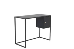 Schreibtisch Maru - modernes Design mit praktisch integriertem Seitenschrank