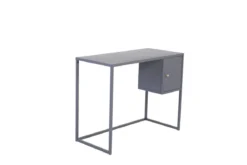 Schreibtisch Maru - modernes Design mit praktisch integriertem Seitenschrank