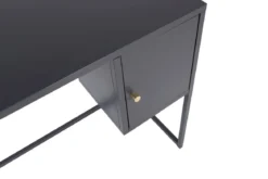 Schreibtisch Maru - modernes Design mit praktisch integriertem Seitenschrank