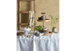 Schüssel Erin - Weißer Marmor mit elegantem Stand