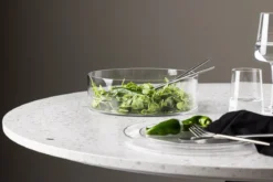 Schüssel Mira - 2er-Set aus Glas, Ø 25 cm
