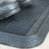 Schuhmatte Lora - in Schwarz aus Gummi