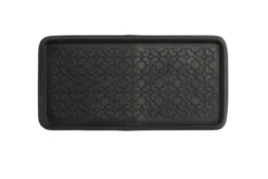 Schuhmatte Lora - in Schwarz aus Gummi
