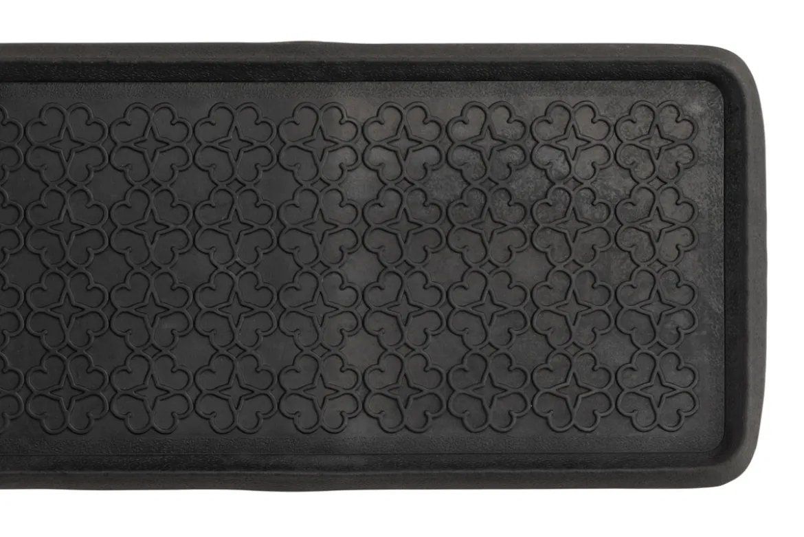 Schuhmatte Lora - in Schwarz aus Gummi