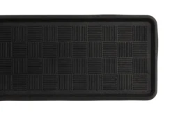 Schuhmatte Lora - in Schwarz aus Gummi